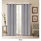 J&V Textiles Denver Embossed Blackout Grommet Curtain Panels - image 9