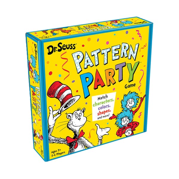 Dr. Seuss&#40;tm&#41; Pattern Party Game - image 