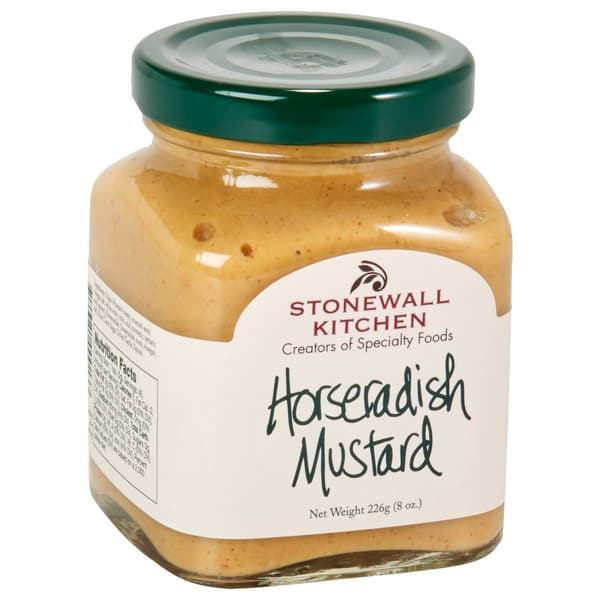 Stonewall Kitchen 8oz. Horseradish Mustard Dip - image 