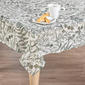 Willow & Hem Fall Elements Print Linen Tablecloth - image 1