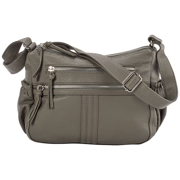 Bueno Rouched Side Pocket Hobo - image 