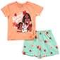 Girls (4-6x) Disney Moana 2pc. Tee & Short Set - image 1
