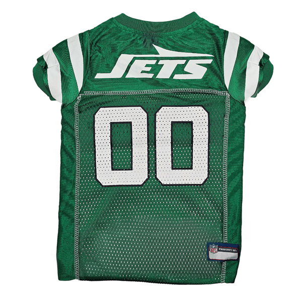 NFL New York Jets Mesh Pet Jersey