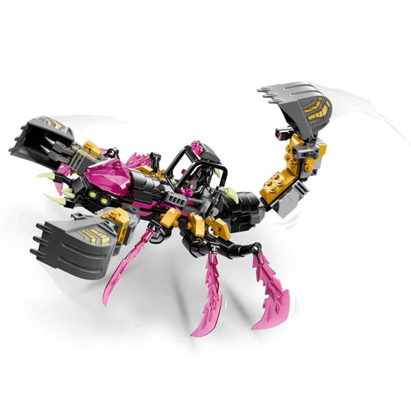LEGO® DREAMZzz™ Nightmare Scorpion Digger Building Kit