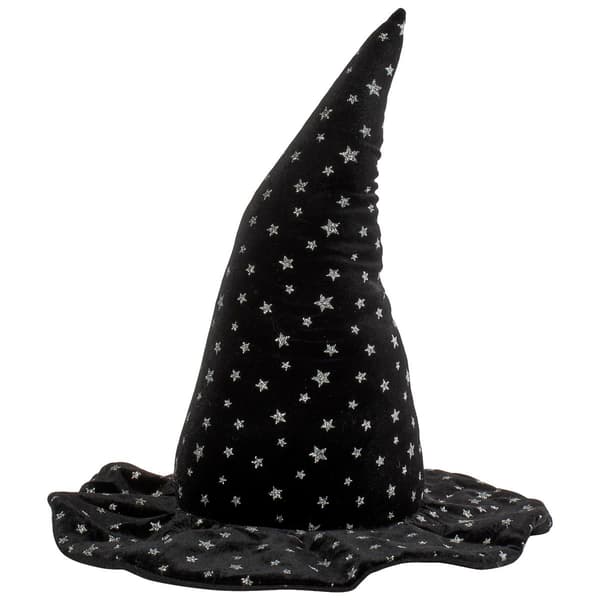 Large Witch Hat with Stars - image 