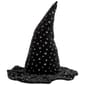 Large Witch Hat with Stars - image 1