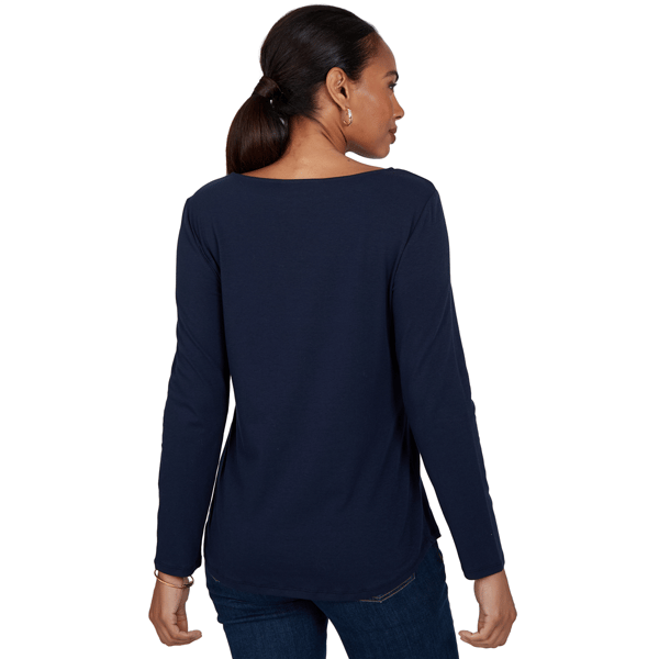Womens Ruby Rd. Happy Holidays Christmas Truck Tee - image 