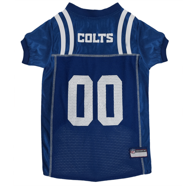 NFL Indianapolis Colts Mesh Pet Jersey - image 