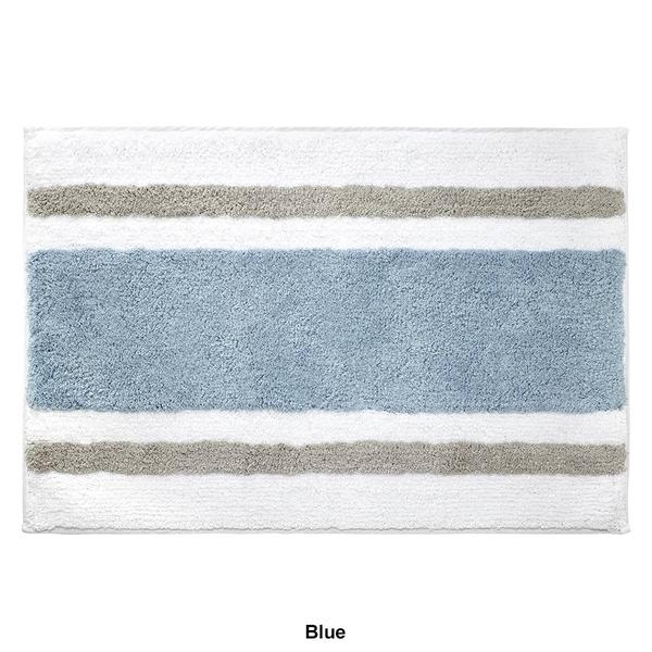 IZOD® Clubhouse Stripe Bath Rug - image 