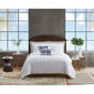 Sean John Pleated Denim Duvet Cover Set - image 1
