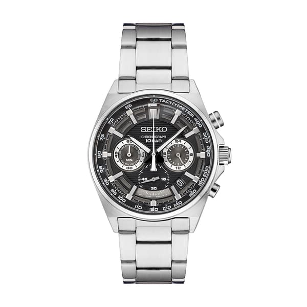 Mens Seiko Essentials Chronograph Watch - SSB397 - image 