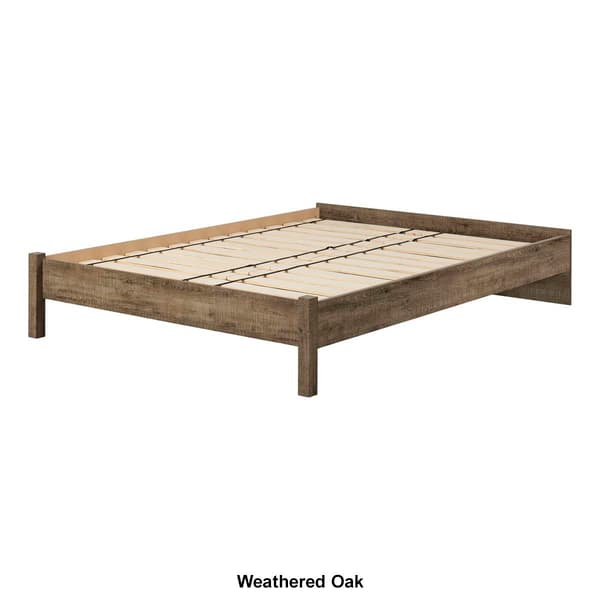 South Shore Holland Queen Platform Bed