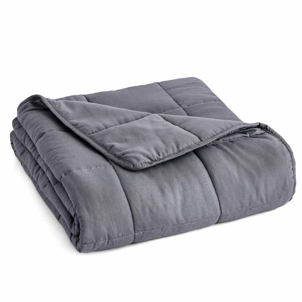 Pur Serenity Microfiber Weighted Blanket - image 