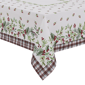 Avanti Holly Plaid Tablecloth - image 4