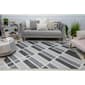 Mason Brooks Azalea Greys Harbor Geometric Contemporary Area Rug - image 3