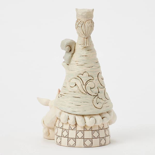 Jim Shore Woodland Glen Gnome w/ Animals Christmas Figurine
