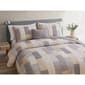Home Retreat Lakeshore Plaid Grey Soft Cotton 2pc. Quilt Set - image 1