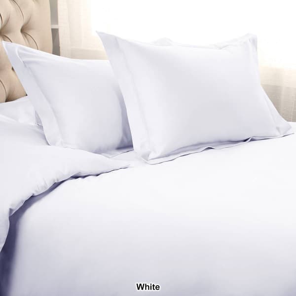 Superior 1200 Thread Count Solid Egyptian Cotton Duvet Cover Set