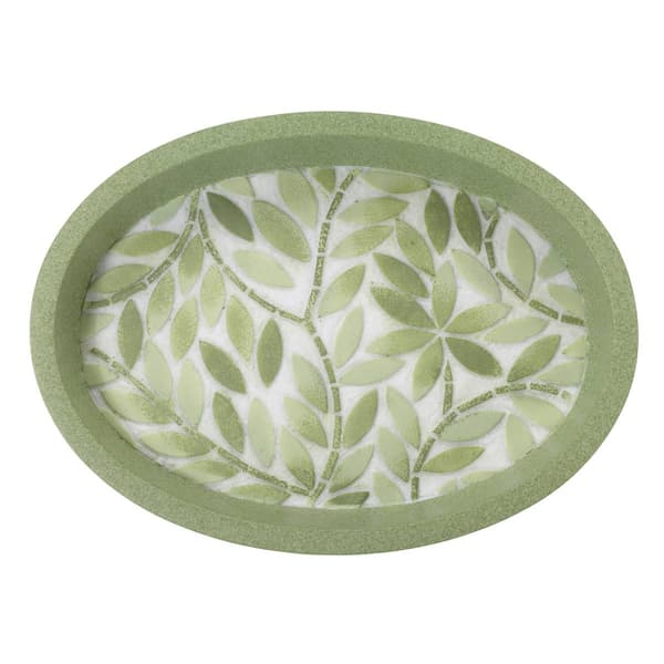 Avanti Stratford Green Soap Dish