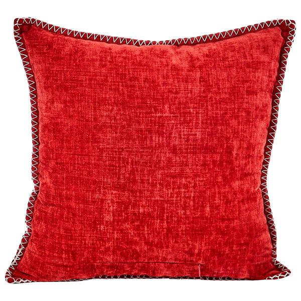 Harper Loft Sweet Home Embroidered Decorative Pillow - 18x18