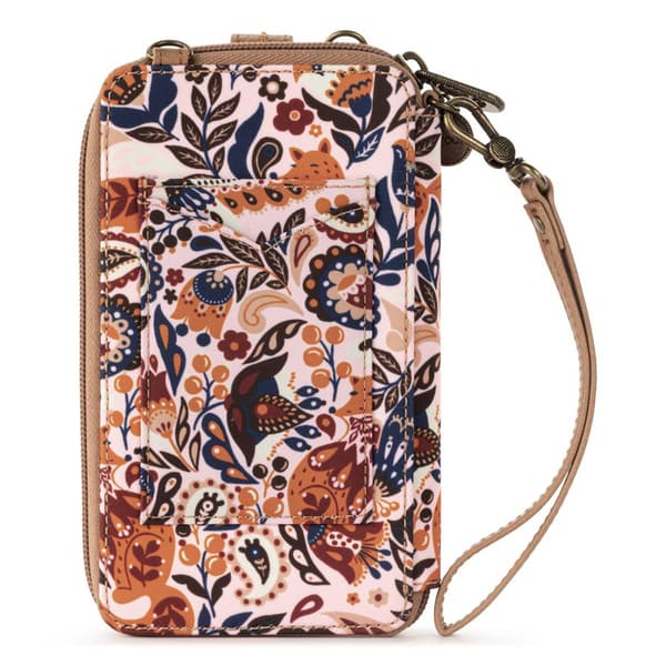 Sakroots Salinas Smartphone Crossbody - Autumn Enchanted Forest