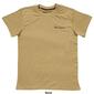 Mens Spyder Ribbed Crew Neck Solid Short Sleeve Tee - image 3