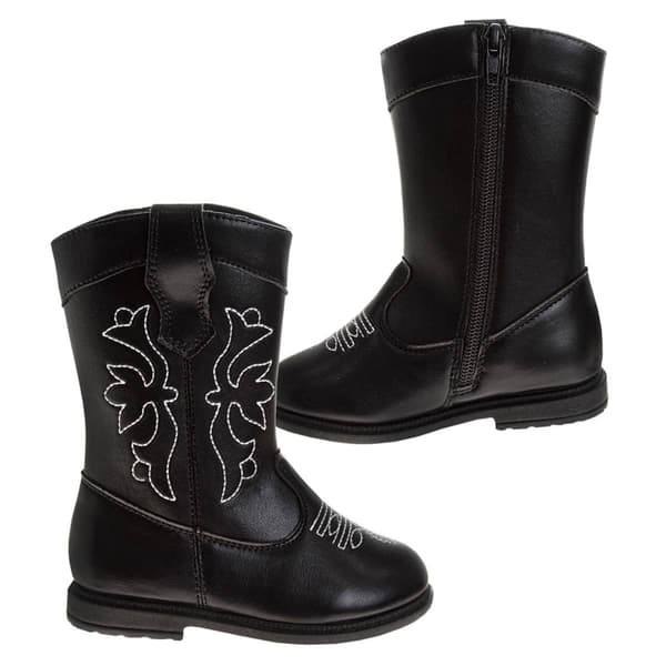 Little Girls Laura Ashley&#174; Western Cowgirl Boots