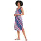 Womens Nina Leonard Sleeveless Scoop Neck Floral Shift Dress - image 2