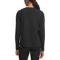 Womens Tommy Hilfiger Sport Textured Long Sleeve Crew Neck Tee - image 2