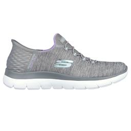 Womens Skechers Summits Dazzling Haze Slip-Ins® Athletic Sneakers