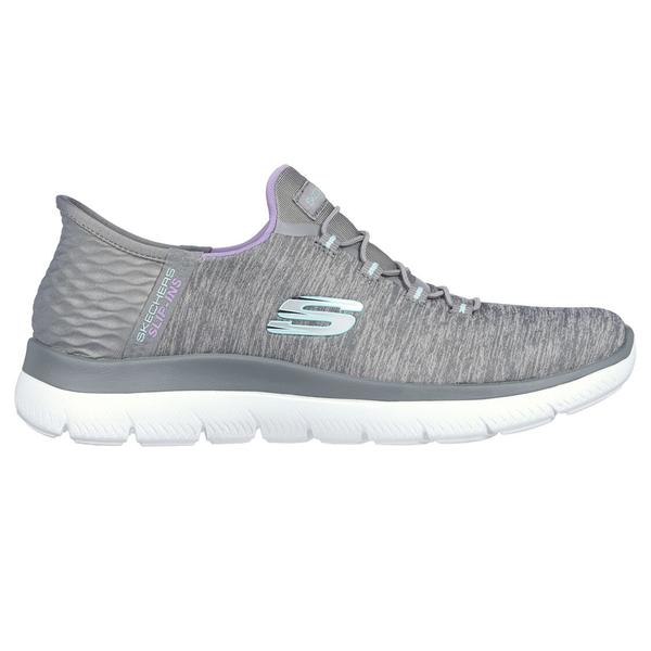 Womens Skechers Summits Dazzling Haze Slip-Ins® Athletic Sneakers - image 