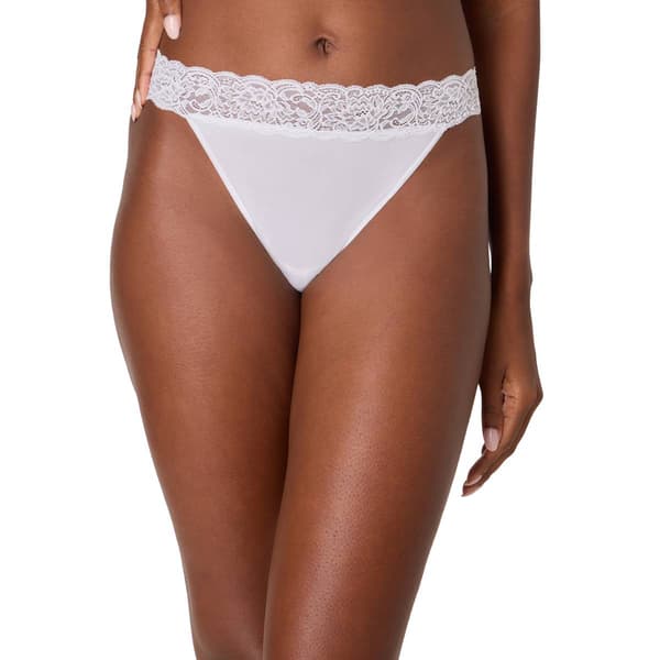 Womens Maidenform® Everyday Pretty Lace Thong - DMPLTH