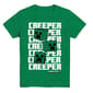 Boys &#40;8-20&#41; Minecraft Run Creeper Run Short Sleeve Graphic Tee - image 2