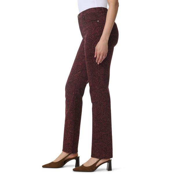 Womens Gloria Vanderbilt Amanda 5-Pocket Paisley Jeans - Average