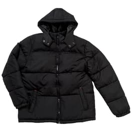 Boiiwant Winter Coats for Men Cotton Lined Jackets with Pockets Outerwear