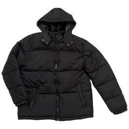 Axcent Solid Puffer Coat