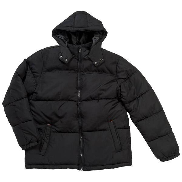 Axcent Solid Puffer Coat - image 