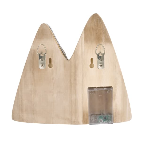 Little Love by NoJo LED Wood Mountain Wall Décor