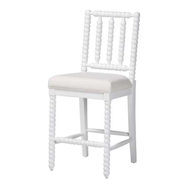 bali & pari Deya Bobbin Counter Stool