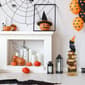National Tree 32in. Halloween Owl on Stacked Books Décor - image 3