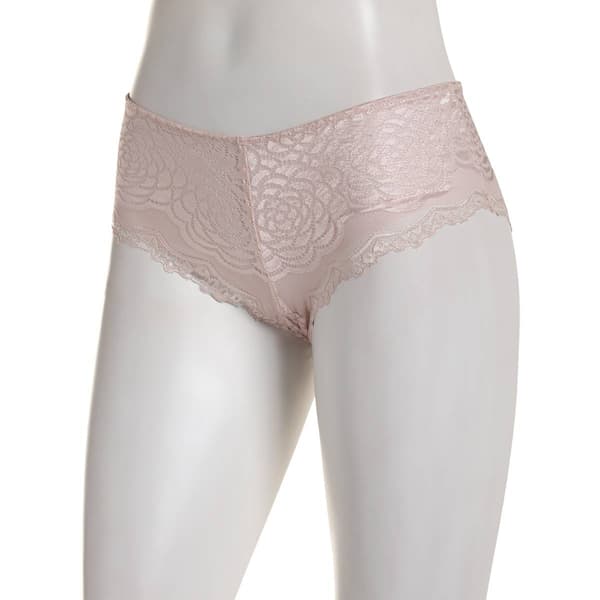 Juniors René Rofé® Marla Lace Hipster Panties 185834-BLU