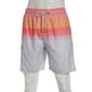 Young Mens SURFZONE(R) Coral Stripes Swim Trunks - image 1