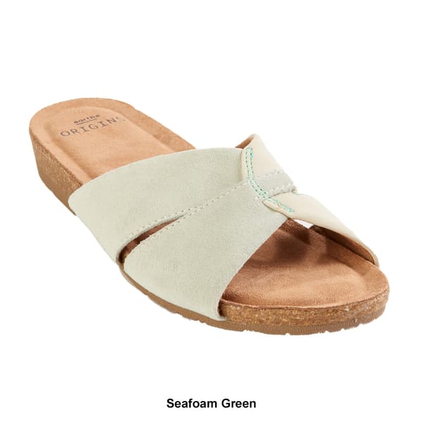 Womens Earth Origins Lexi Slide Sandals Boscov's