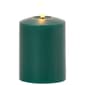 Gift Essentials 4in. LED Smooth Pillar Candle - image 1