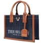 True Religion Modern Edge Denim Tote - image 3