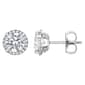 Nova Star(R) 2ctw. Sterling Silver Lab Grown Diamond Stud Earrings - image 1