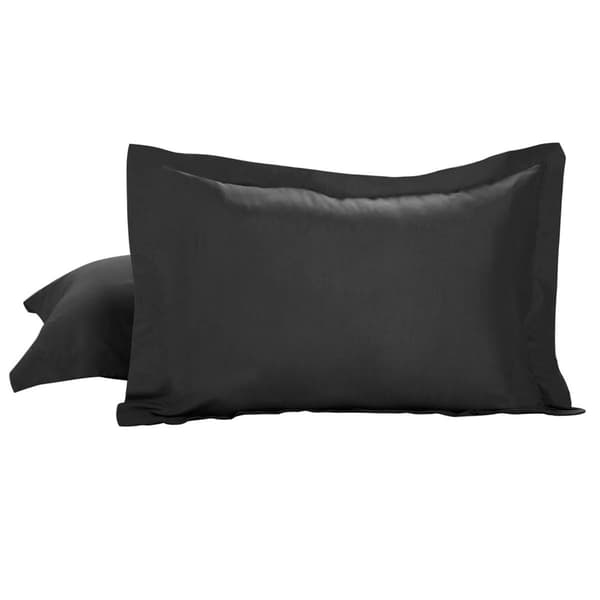 Luxury Hotel Microfiber 2pk. of Shams - image 