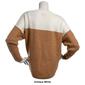Womens Vince Camuto Long Sleeve Color Block Crew Neck Sweater - image 2