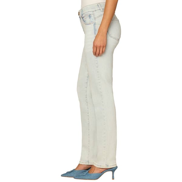 Womens Democracy “Ab”solution® Mid Rise Straight Leg Jeans