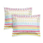 Alex &amp; Bella Color Pop Rainbow Microfiber Comforter Bedding Set - image 5